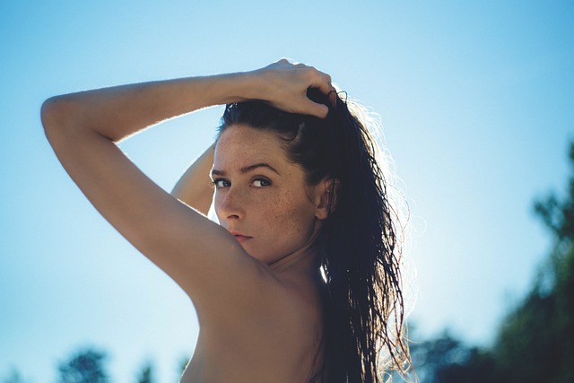krásna žena
